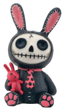 Furrybones Black Bun-Bun